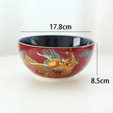 assiettes-chinoises-dragon-phoenix