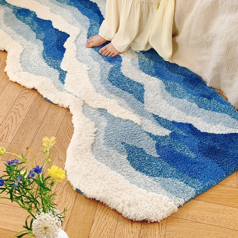 tapis-chinois-motif-vague