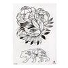 tatouage-chinois-motif-floral