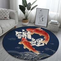 tapis-chinois-en-laine-de-forme-circulaire