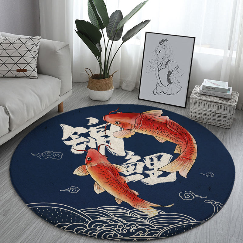 tapis-chinois-en-laine-de-forme-circulaire