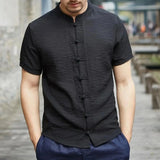 chemises-chinoises-hommes-courtes-slim