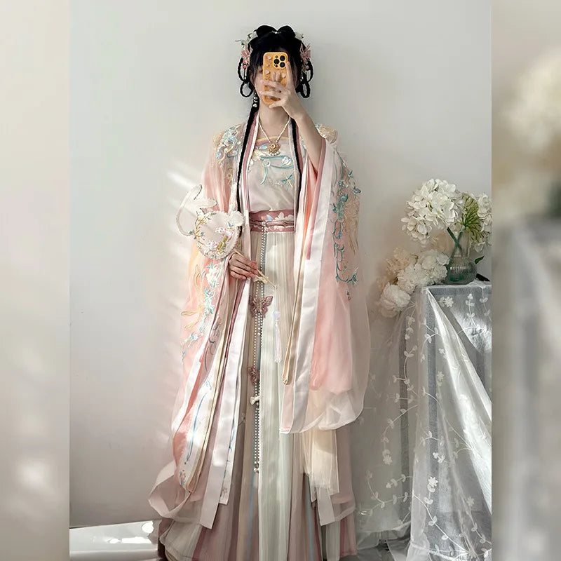 robe-chinoise-hanfu-bleu-rose