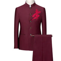 habit-chinois-ensemble-blazer-pantalon