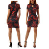 cheongsam-robe-col-montant-dragon-slim