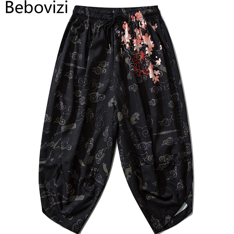 pantalon-chinois-homme-kimono-noir