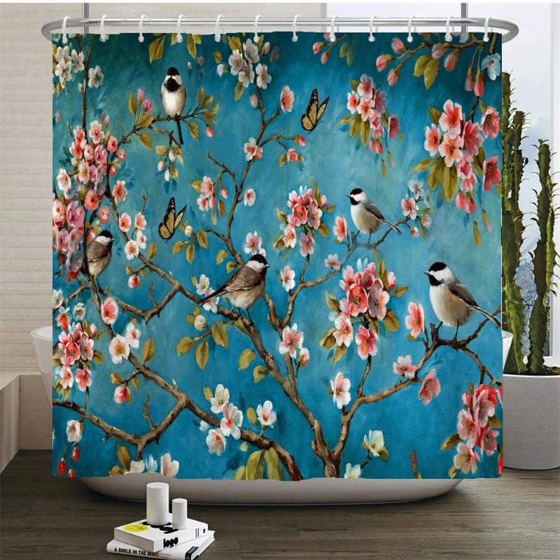 rideau-chinois-de-douche-imperm-able