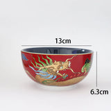 assiettes-chinoises-dragon-phoenix