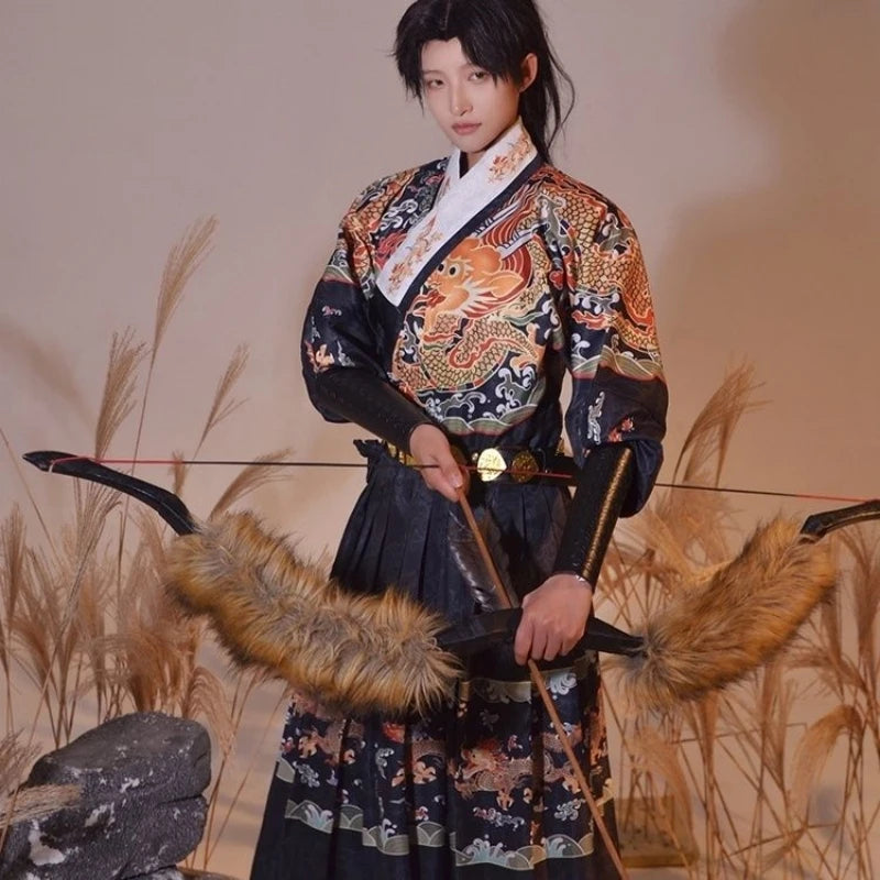 hanfu-homme-cosplay-garde-royal