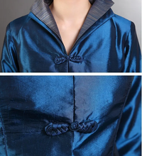 veste-chinoise-femme-bleue