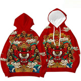 pull-chinois-homme-imprim-3d-dragon