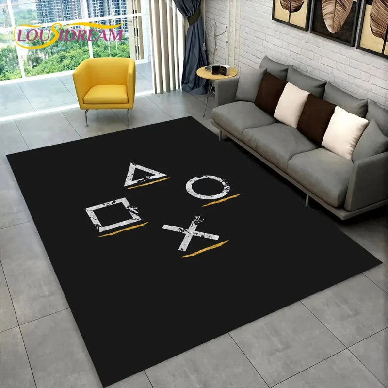 tapis-chinois-3d-cartoon-gamer