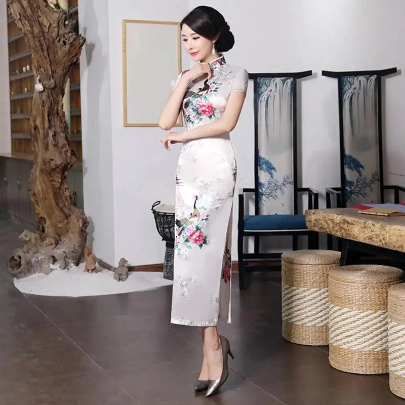 cheongsam-classique-manches-courtes