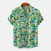 chemises-chinoises-hommes-imprim-fleurs
