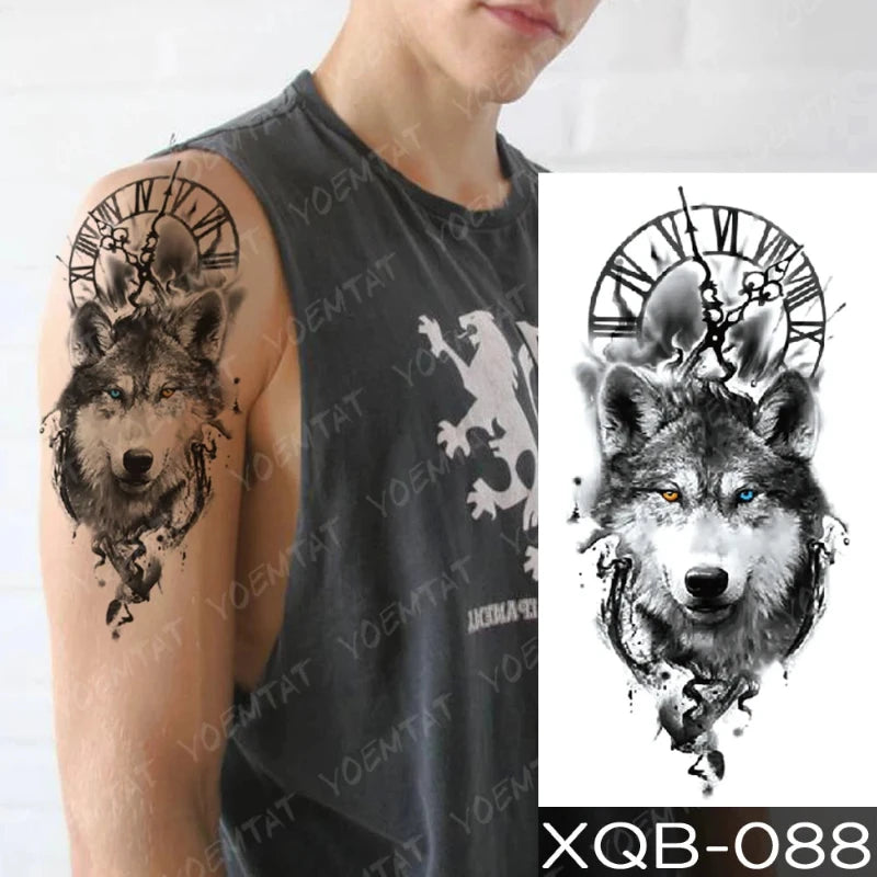tatouage-dragon-chinois-katana-noir