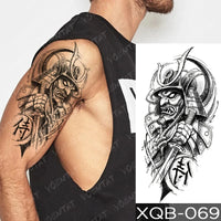 tatouage-dragon-chinois-katana-noir