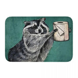 tapis-chinois-noir-chat-salle-de-bain