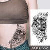tatouage-dragon-chinois-temporaire