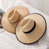 chapeaux-chinois-paille-avec-ceinture