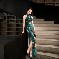 cheongsam-robe-col-halter-satin