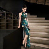 cheongsam-robe-col-halter-satin