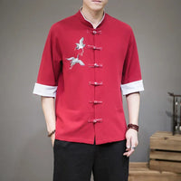 chemises-chinoises-hommes-col-mandarin