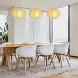 abat-jour-chinois-blanc-pliables-en-papier-fait-main
