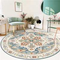 tapis-chinois-rond-style-marocain