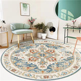 tapis-chinois-rond-style-marocain