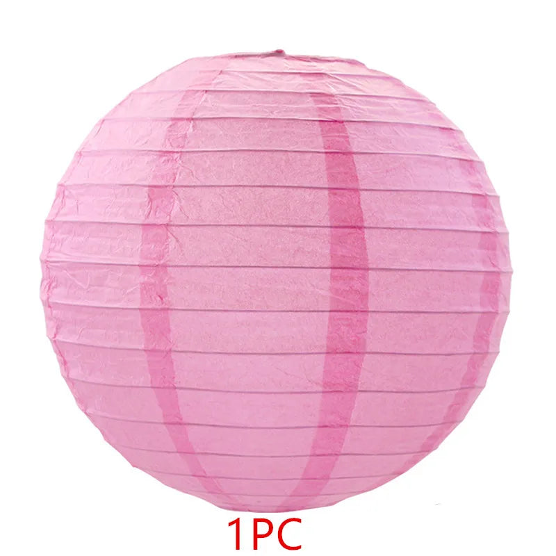 Punainen kiinalainen paperilyhty