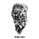 tatouage-dragon-chinois-noir-et-blanc