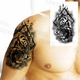 tatouage-dragon-chinois-astronaute
