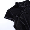 robe-chinoise-noire-vintage