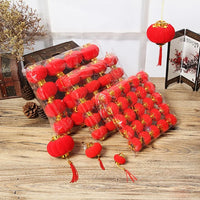 boules-chinoises-papier-rouge-velours-cadeau