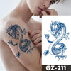 tatouage-dragon-chinois-totem-bleu