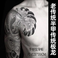 tatouage-chinois-homme-bras