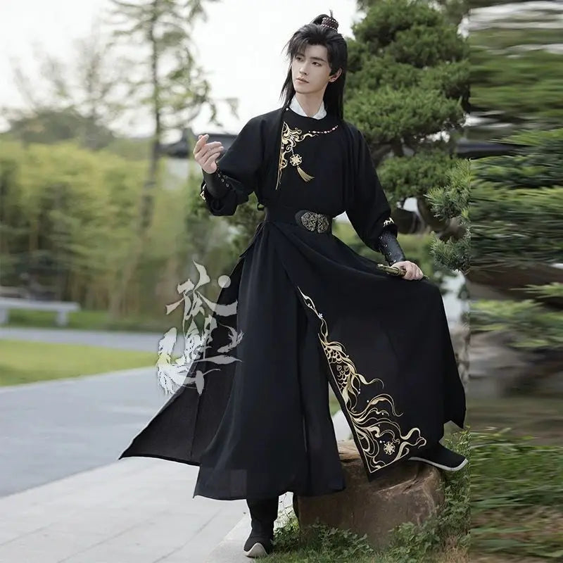hanfu-costume-homme-antique