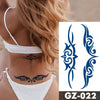 tatouage-dragon-chinois-totem-bleu