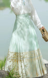 robe-chinoise-jupe-visage-cheval