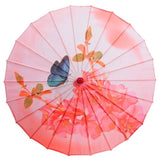 ombrelle-chinoise-soie-rose-fleurs