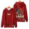 pull-chinois-rouge-dragon-dor