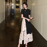 robe-chinoise-haut-gamme-retro