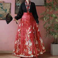 hanfu-femme-chemisier-jupe-pliss-e
