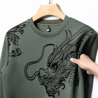 pull-chinois-col-rond-imprim-dragon