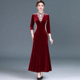 cheongsam-robe-velours-or-diamant