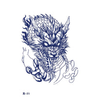 tatouage-dragon-chinois-noir-et-blanc