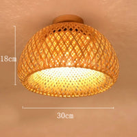 abat-jour-en-rotin-suspension-plafonnier-circulaire