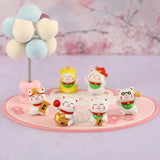 porte-bonheur-chat-chinois-mignon