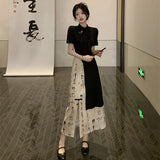 robe-chinoise-haut-gamme-retro