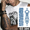 tatouage-dragon-chinois-totem-bleu